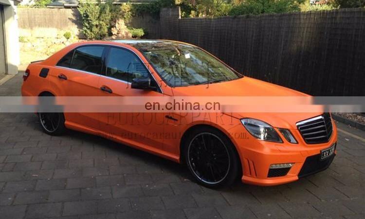 E CLASS w212 E200 E260 E280 E300 E350 body kits for W212 E200 E260 E280 E300 E350 front bumper 09~13y, PP material