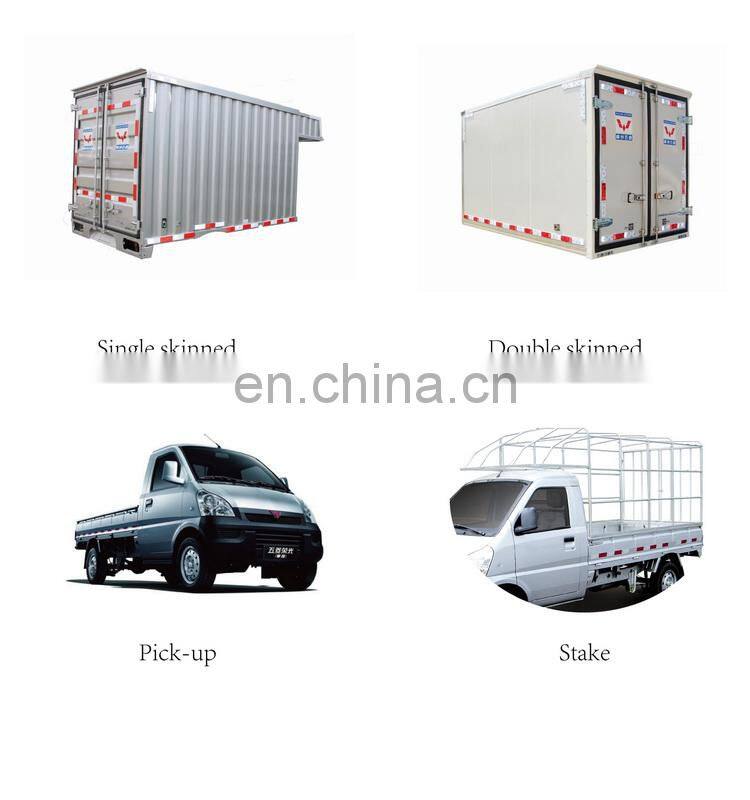 hot selling wide vision parcel delivery van