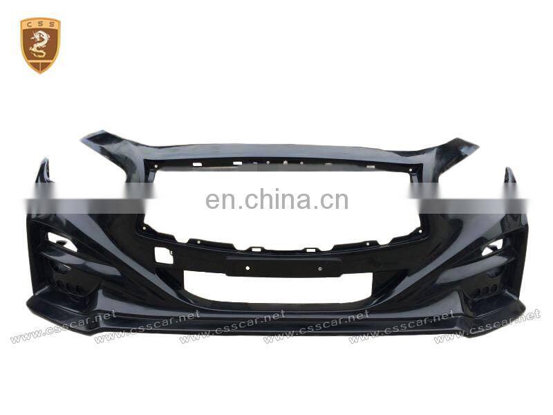 On promotion! Impul style body kit for infiniti Q50 in frp