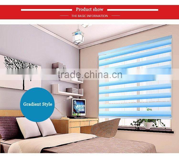 Wholesale New Designed Soft Sheer Curtain/Office Embellish Curtains /Blind Made By China Factory