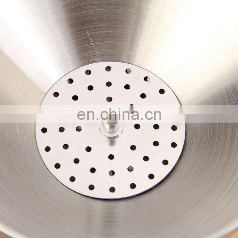4 Inch 304 Stainless Steel Funnel With Detachable Strainer Kitchen Tools Funnels