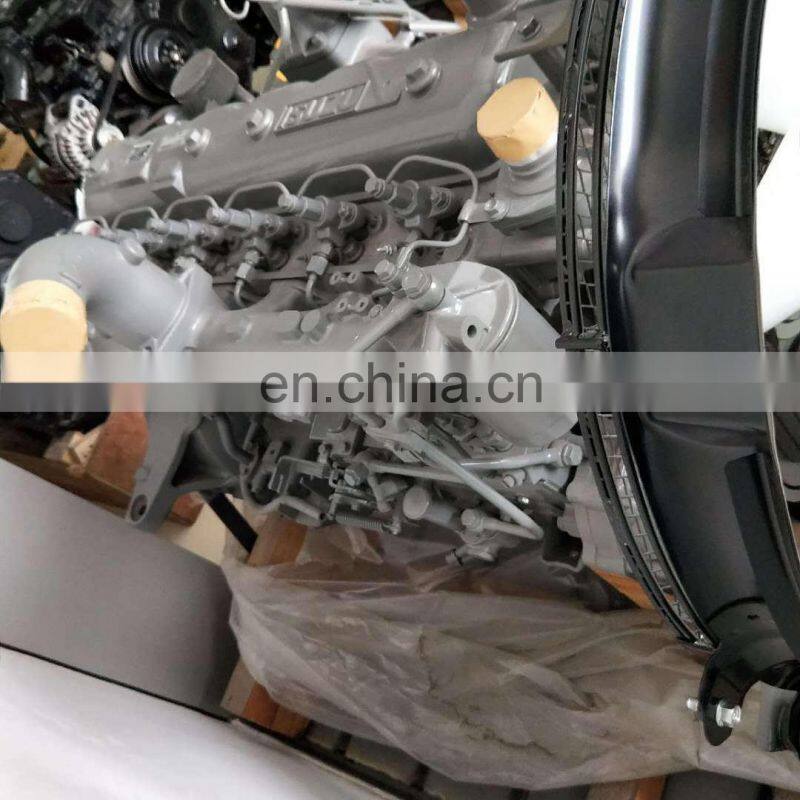 Excavator engine 6BG1-XABEC-03-C2 complete engine in stock