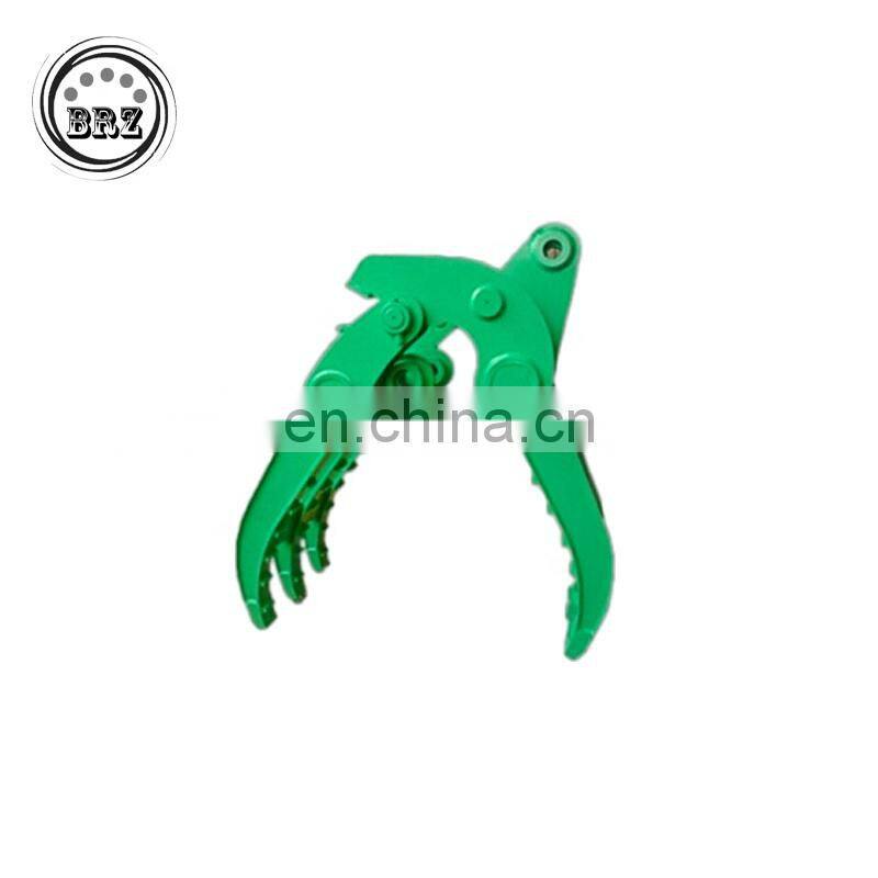 good quality 20ton grab bucket for excavator for grabbing timber log wood stone