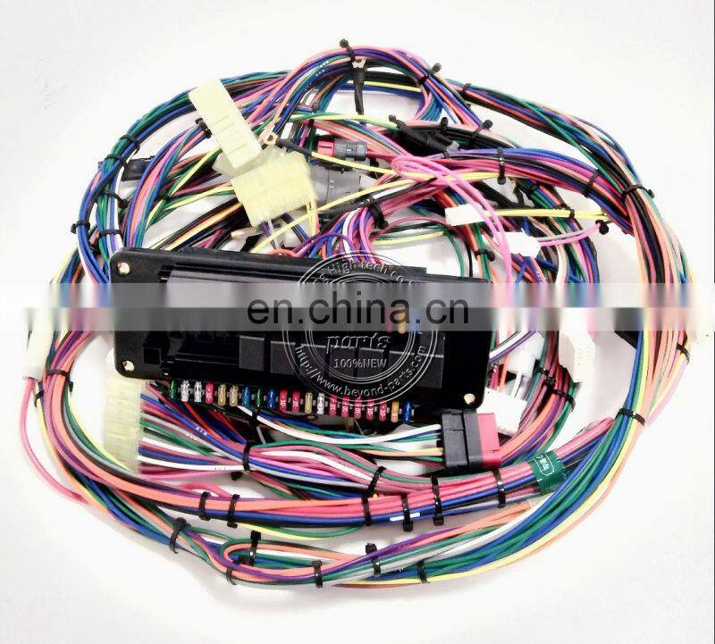 320D excavator EFI fuse box wires harness 259-5296 350-8253