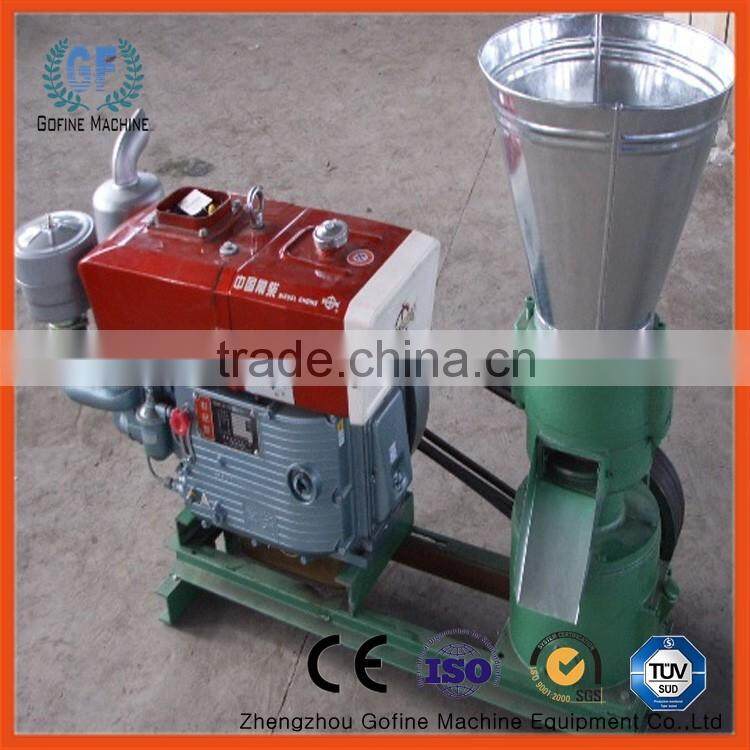hot alfalfa feed pellet making machine