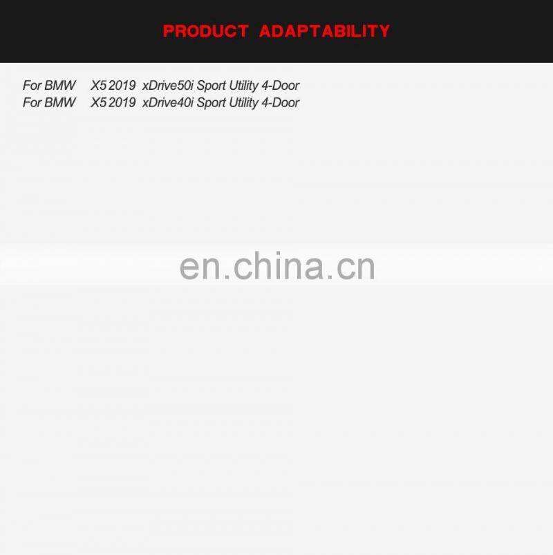 Carbon Fiber Rear Middle Spoiler for BMW G05 X5 M Sport xDrive40i xDrive50i 2019