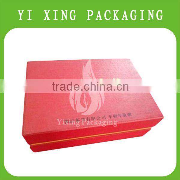 YiXing wholesale custom fancy coated paper wrapped cardboard cosmetic box with lids