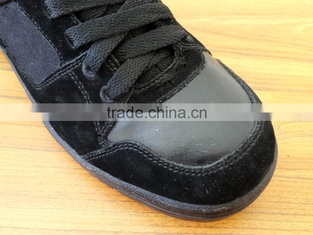 EN ISO 20345 S1P Anti-Statics Black Out Flat Sole Casual Safety Shoes