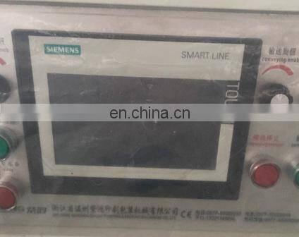 ZH-A580PS corner folder gluer Box Folding Automatic Folder Gluer Machine