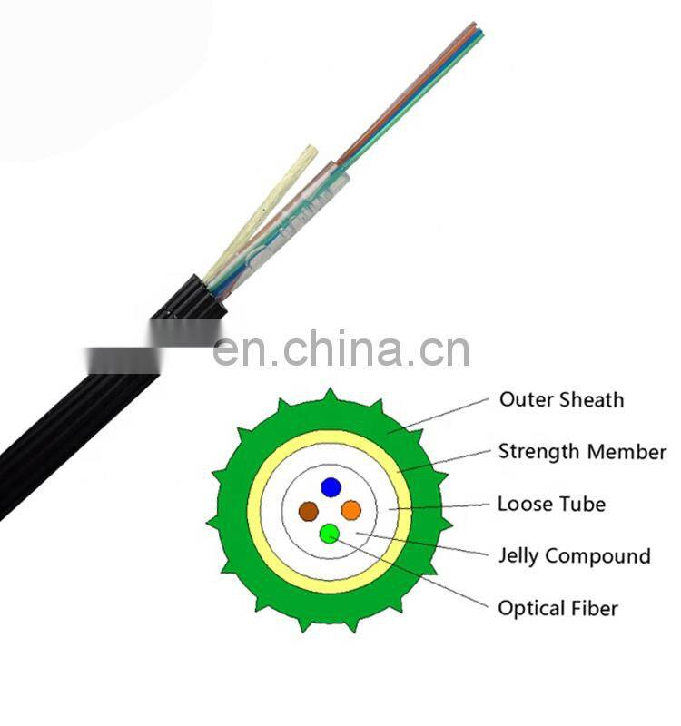guangdong underwater 6f 64 96 core G657a1 air blow cables price list per meter in pakistan 6mm 3mm plastic fiber optic cable