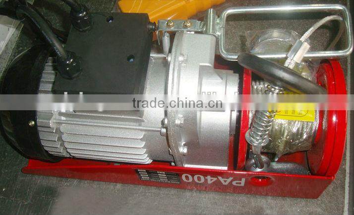 high quality mini 230v electric winch Mini Winch
