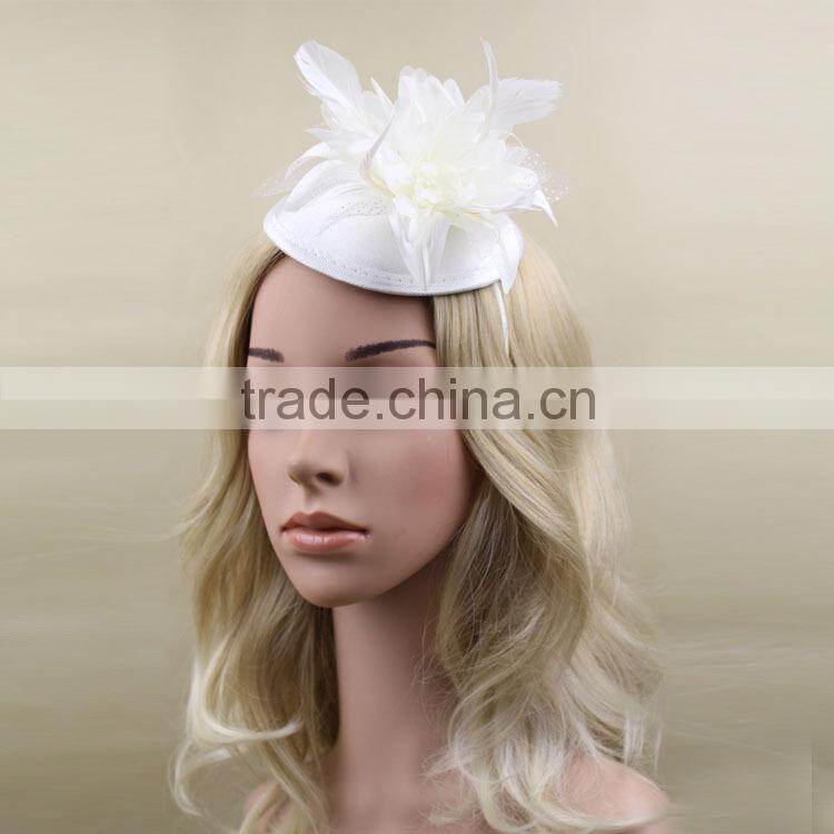 Yiwu Supplies Headband Mini Hat With Fascinator Wholesale