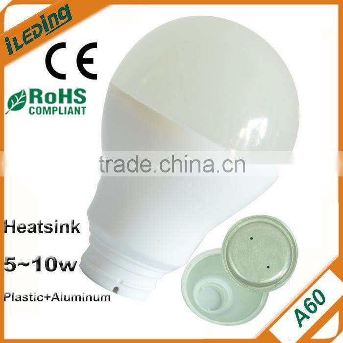 Heatsink A60 led bulb light aluminum