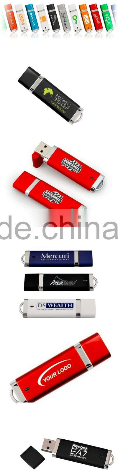 2016 New style usb flash drive for computer plug and company clients gifts