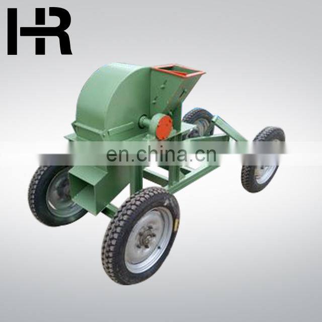 wood crusher machine for sawdust with diesel moter