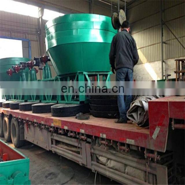 2021 Hot sale Wet Pan Mill In Mine Mill Gold Grinding Mills For Sale