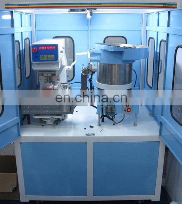 Auto Walmart hanger ring sizer clip logo silicone pad printer tampo printing machine china