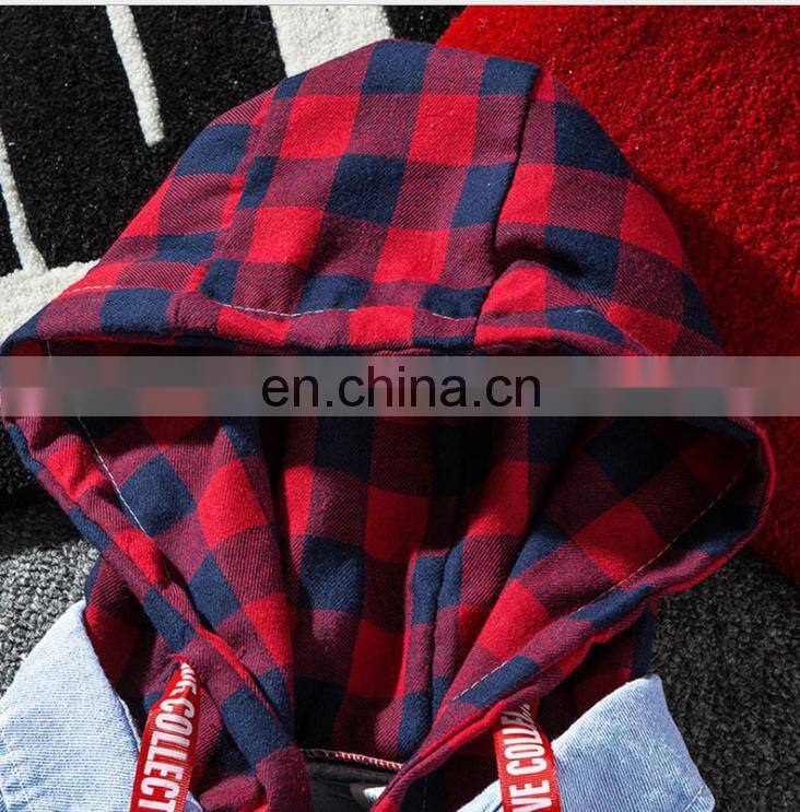 Wholesale new cartoon print student denim jacket female temperament casual jacket student spring and autumn jacket