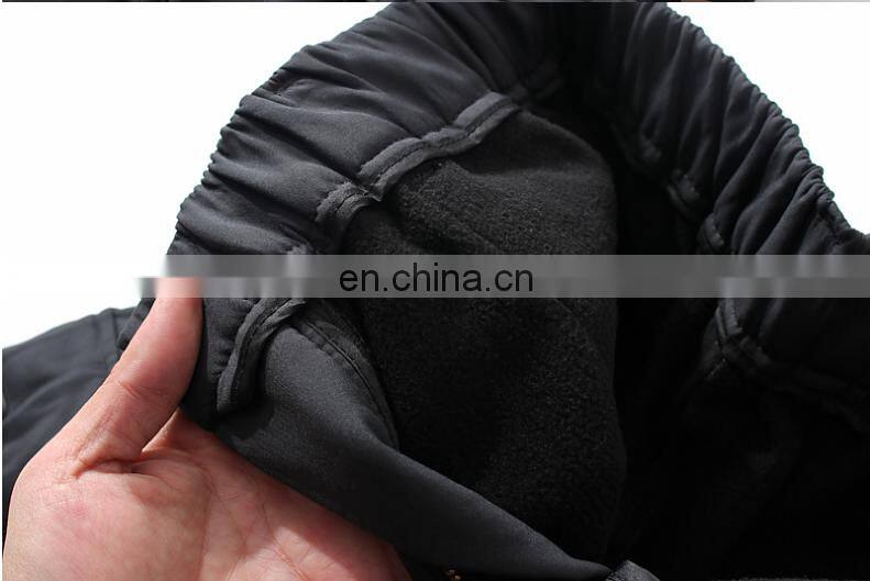Custom brand LOGO Pants Plus Size Jogger Fitness Workout Muslim Sport Trousers Mens Clothing Winter Cargo Mens Casual Pants