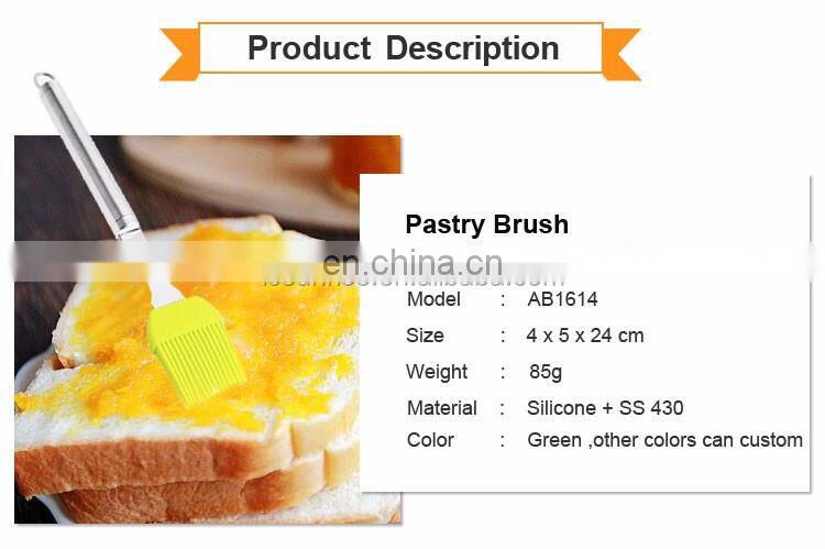 Low Price High Quality Cheap Silicone Pastry Brush Tools
