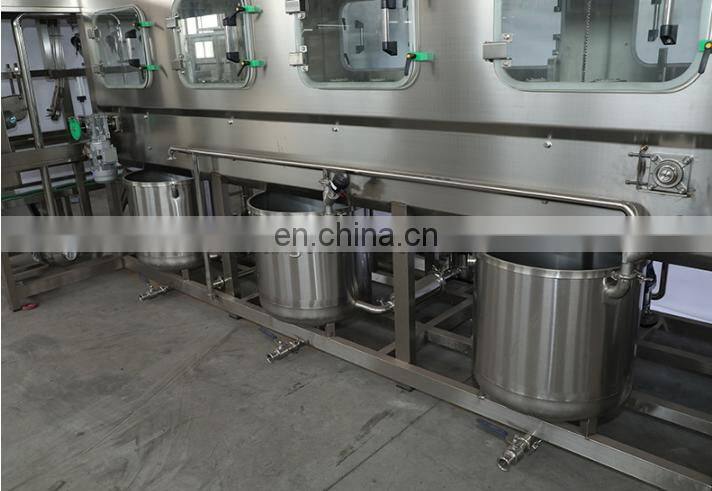 Automatic 5 gallon drinking water making equipment/ pure water bottling machine/mineral water filling plant price