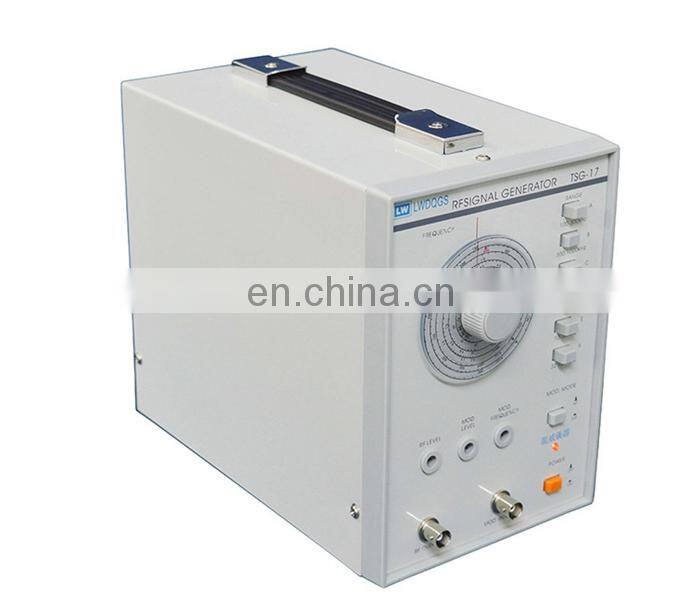 RF Radio Frequency 100KHz-150MHz 220V High Frequency Signal Generator