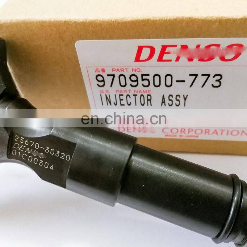 Original Diesel Injector 095000-589# for common rail injector Assy 095000-773#,2367030320,23670-30080