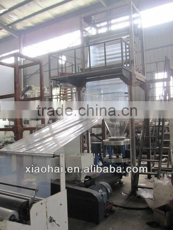 Machine to make Polyethylene film