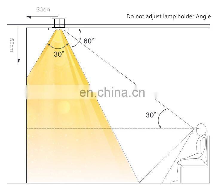 High Quality Dimmable Recessed Showroom Hospital Office Mini Spot Light LED Linear Downlight