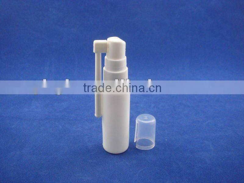 30ml pe gimbaled nozzle bottle