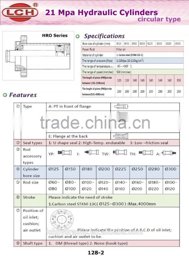china wholesale market hydraulic cylinders for mini tractor