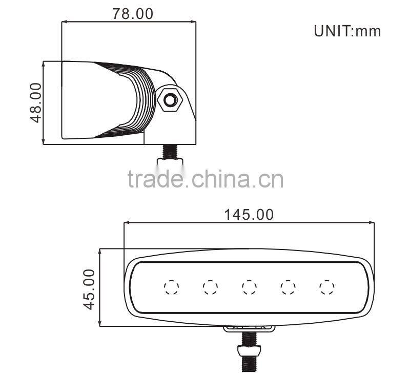 51W 48W LED Work Light