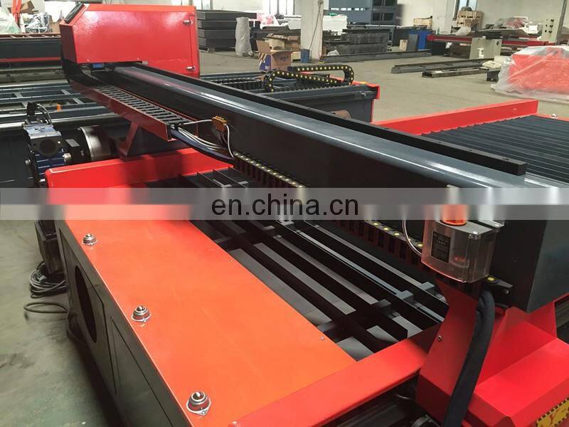 CNC plasma cutter machine 1530 metal cutting machine with rotary plasma cutting machine