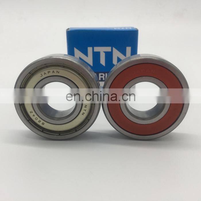 Chinese Chrome Steel NTN 6011LLU Deep Groove Ball Bearings