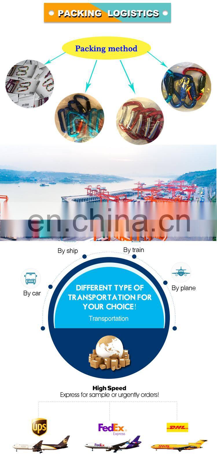 safety swivel carabiner hook for dog leashes