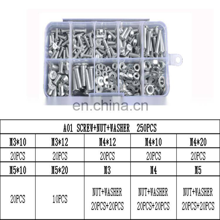 JINGHONG Plastic Storage SCK Screw Box Packaging Machine