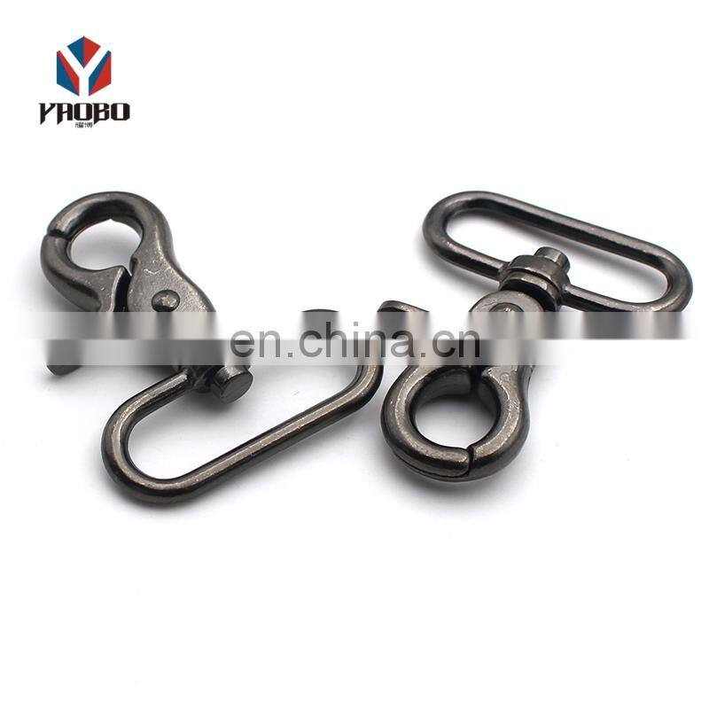 Wholesale Metal Hooks Eye Bolt Solid String Swivel Snap Hook For Bag