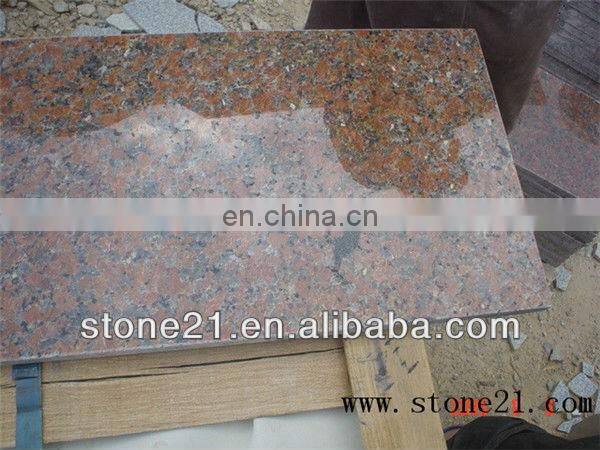 China imperial red granite price