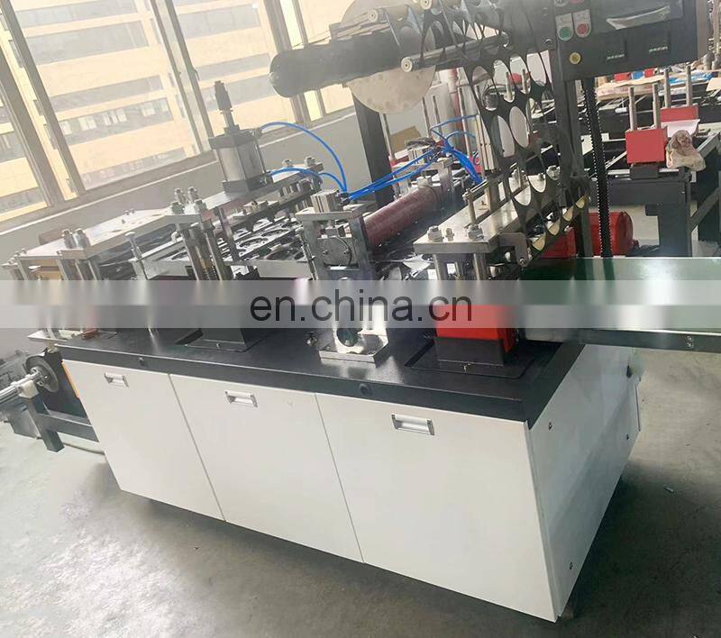 PCL420 Automatic pet yogurt ice cream paper cup plastic lid making Machine, KFC disposable PP PET PS cover forming Equipment