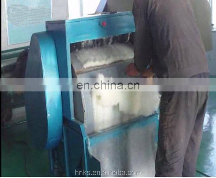 Widely used for silk carpet and quilt making silk worm cocoon opening machine price