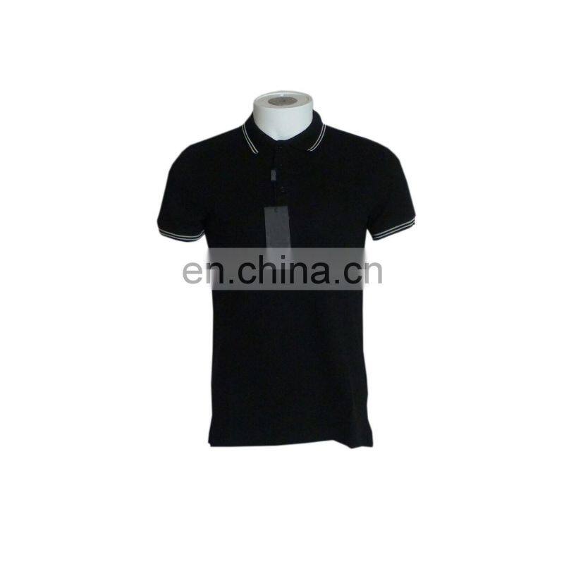 Wholesale Custom Design High Quality Plain Mens Golf Lapel Polo Shirt for Sports Men Casual Smart Embroidered