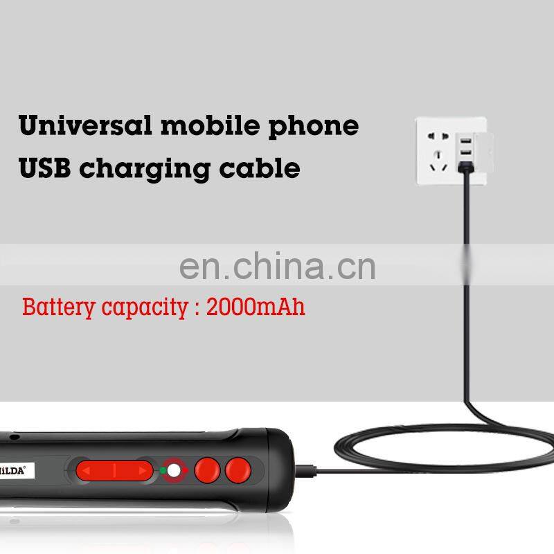 Rechargeable Electric Screwdriver Household Small Electric Tool Electric Drill 3.7V Multifunctional Mini Screwdriver Rechargeable Electric Screwdriver Household Small Electric Tool Electric Drill 3.7V Multifunctional Mini Screwdriver