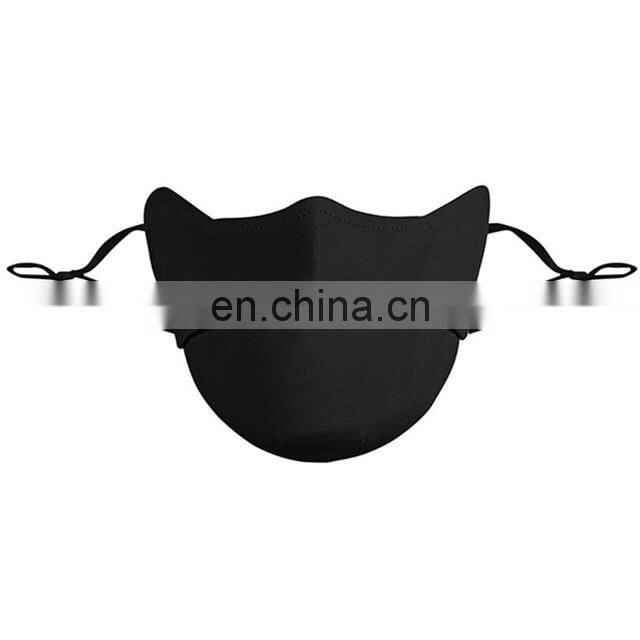 Summer UV Protection Sunscreen Maskes 3D Face Covering sun ultraviolet Dry-Fit Respirator Cooling Ice Silk Mask