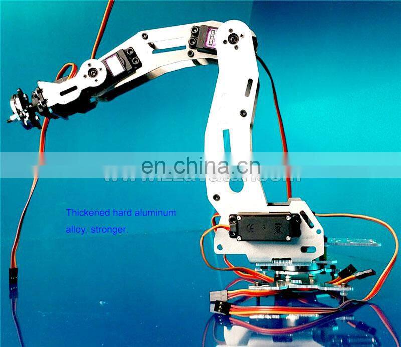 6 axis manipulator small cnc robot arm milling arduino robot arm kits