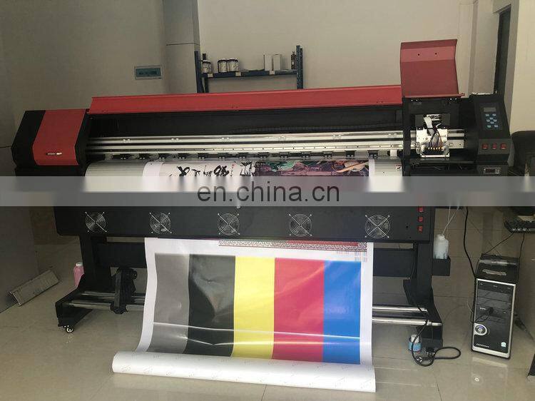 YANTU 6ft eco solvent xp600 head printer (dx5/dx7/5113/xp600 printheads optional, looking for oversea agent )