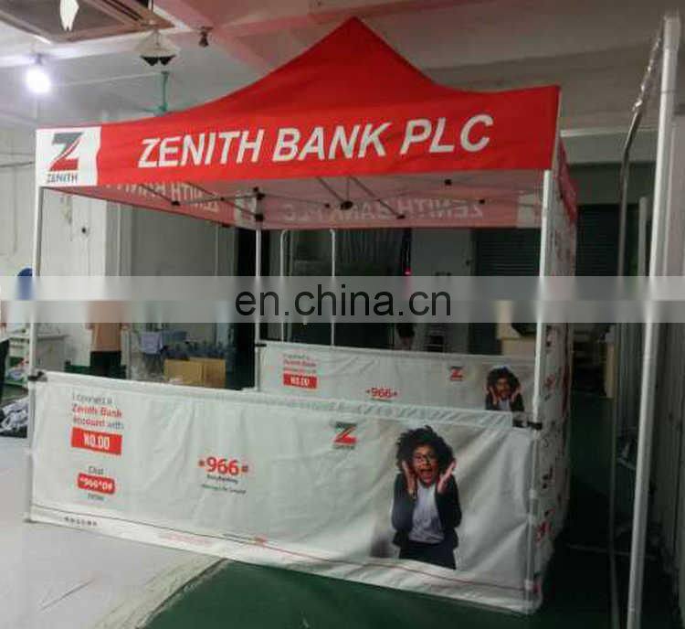 Factory price large portable tent beach Waterproof outdoor Gazebo ( Frame and Printing, Complete Production )