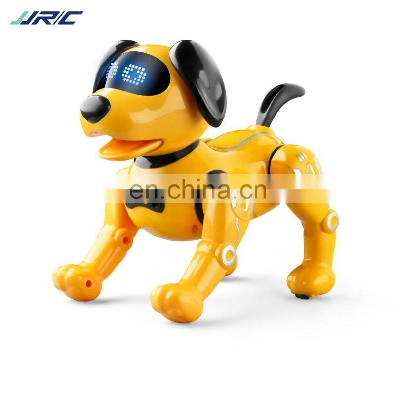 2022 New RC Robot JJRC R19 Intelligent Toy Interactive Singing Storytelling Remote Control Robot Dog Gift For Kids