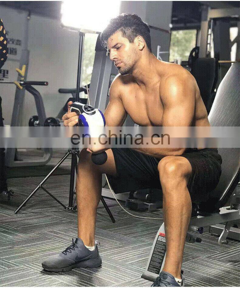 Dropshipping Hot 24V Percussion Therapy Massage Gun Professional Body Massager Tools massage gun