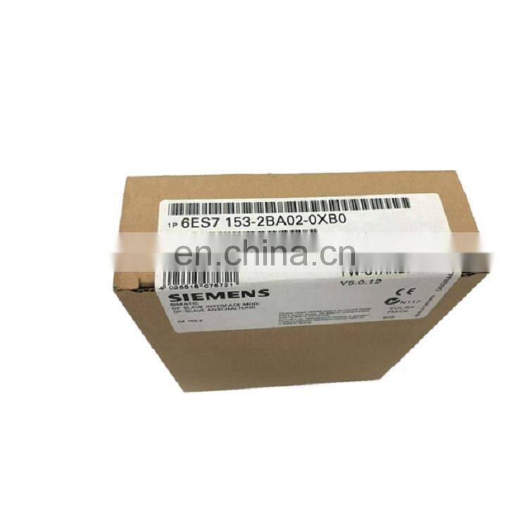 New Siemens Interface module interface mpi usb siemens 6ES7153-2BA02-0XB0 6ES71532BA020XB0
