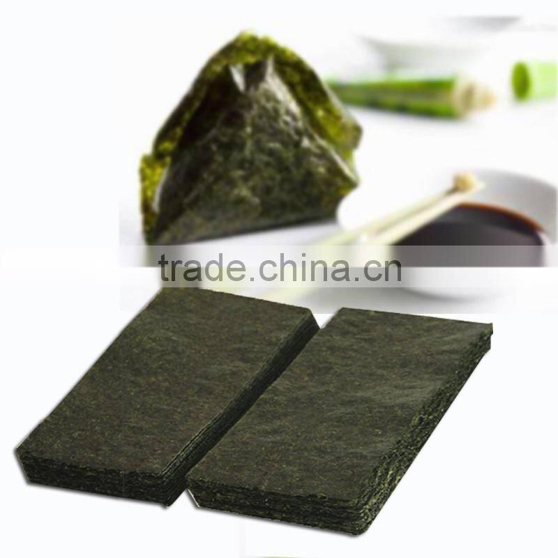 Half cut roasted nori for onigiri